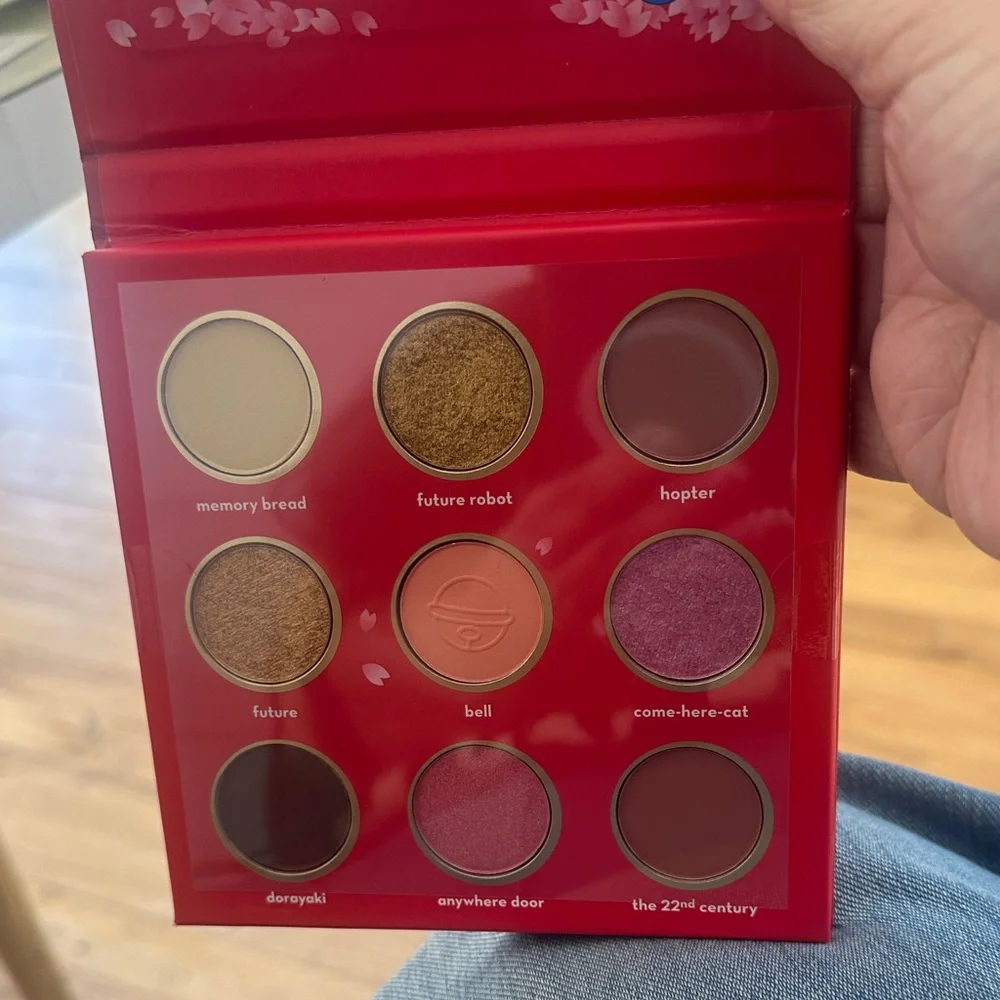 The Crème Shop x Doraemon Lucky Adventure 9 Color Eyeshadow Palette